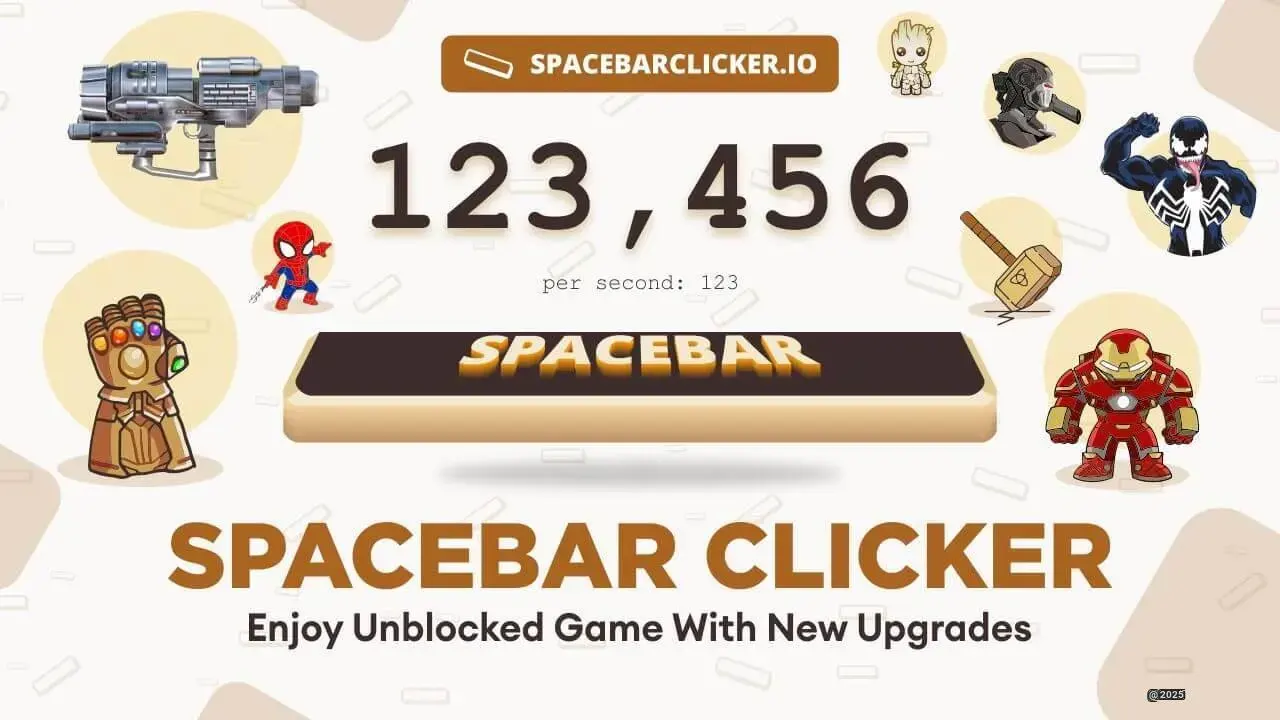 Spacebar Clicker - Unleash the Power of Spacebar Clicker