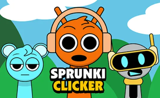 Super Sprunki Clicker - Tap Your Way to Musical Mastery!